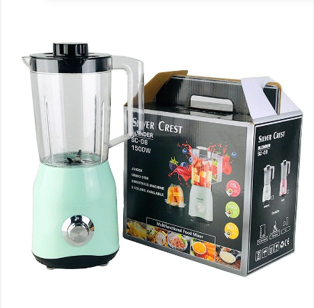 Silver Crest Blender  Countertop kitchen blender (1.5L, 1500W)