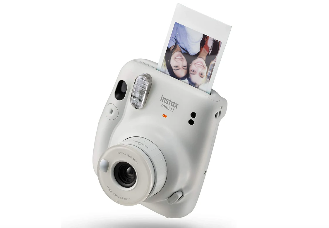 Fujifilm Instax Mini 11 Instant Photo Camera (White)