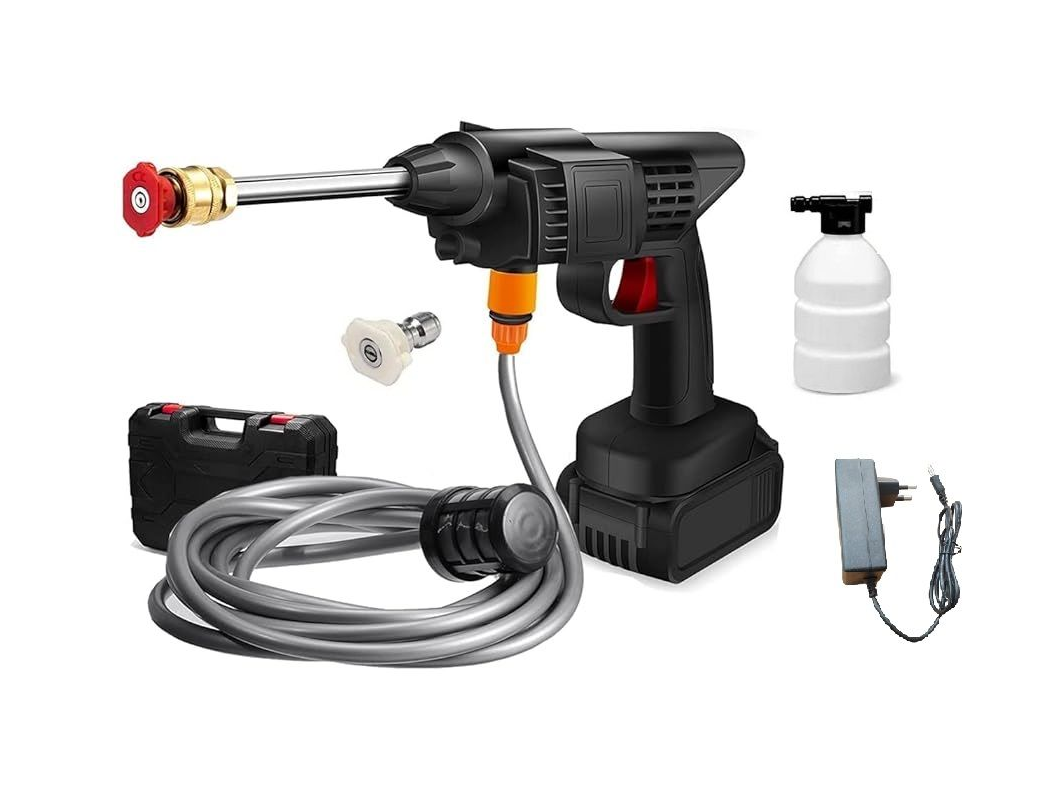 48V Cordless High-Pressure Power Washer