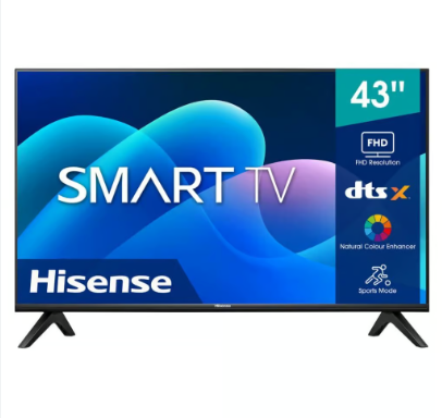 Hisense A4 Series 43-Inch Class FHD Smart TV