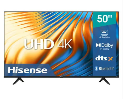 Hisense 50-Inch Smart 4K UHD TV