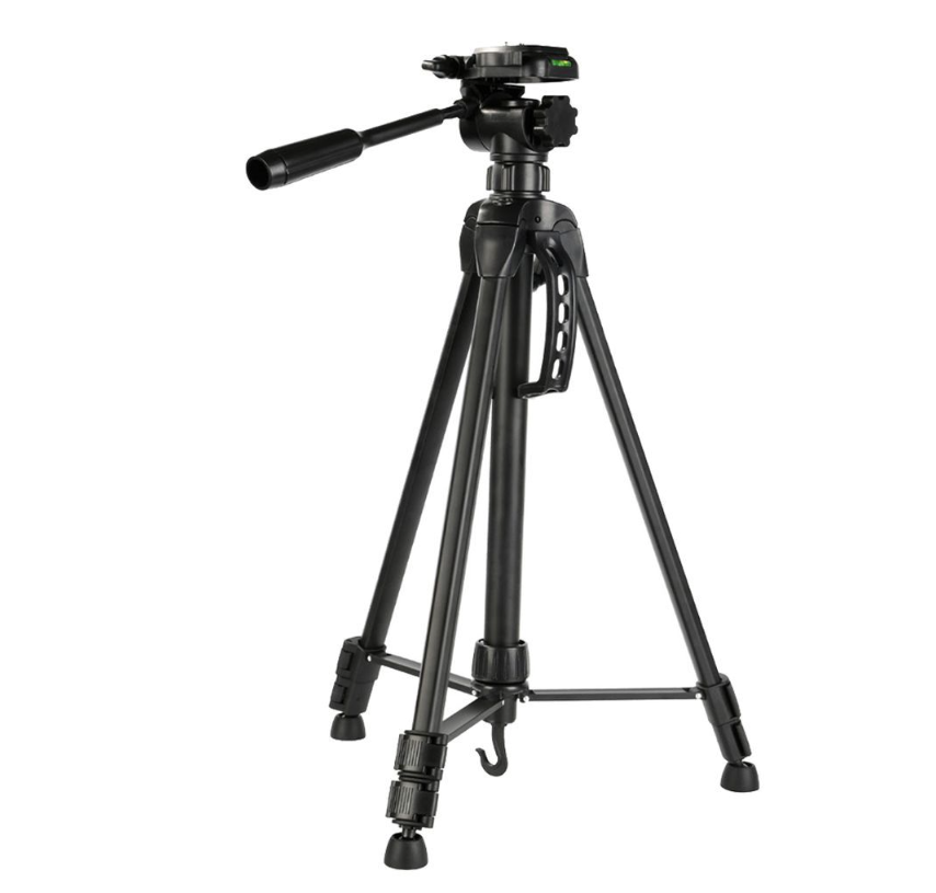 Koosda Extendable Stable Tripod Stand With Remote and Phone Clip (51 inch)