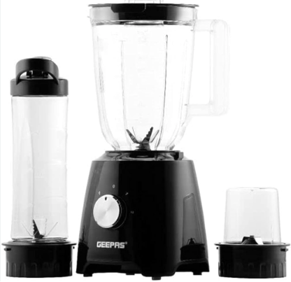 Geepas 3-in-1 Blender – GSB44033N