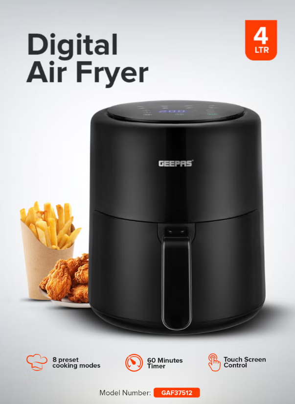 Geepas Digital Air Fryer