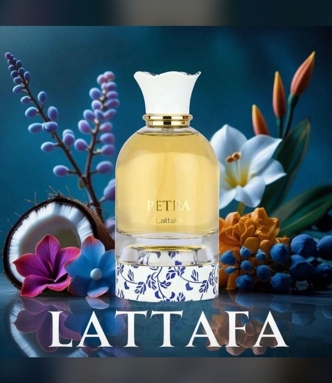 Petra Lattafa Perfume